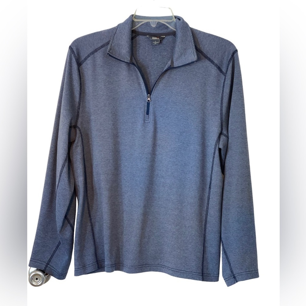 Royal Robbins 1/4 zip, contemporary fit men’s pullover. Size large GUC - Picture 6 of 8